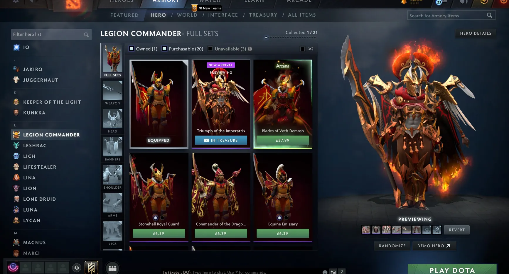 dota 2 cosmetics